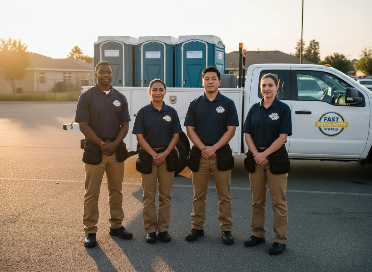 Standard Porta Potty Rentals company in Buffalo, SD