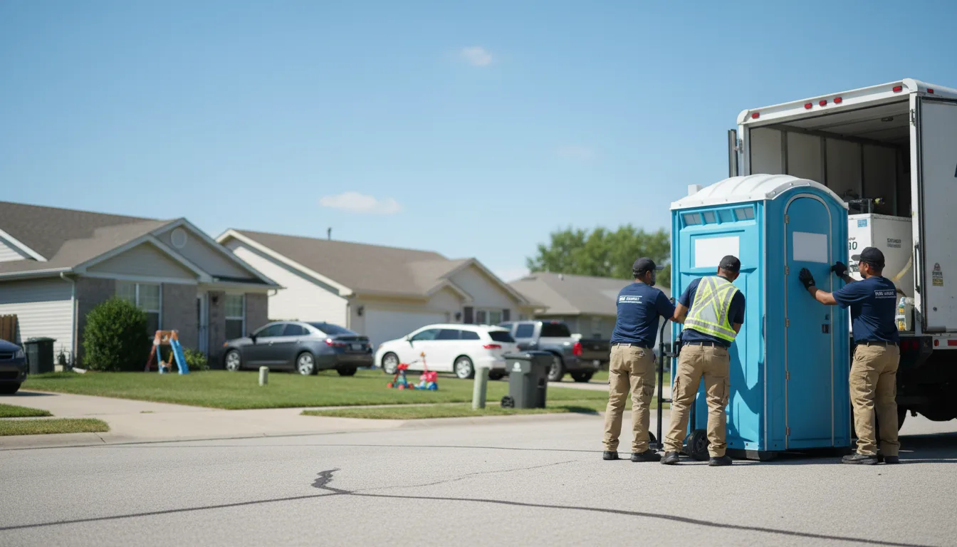 Standard Porta Potty Rentals in Buffalo, SD near me